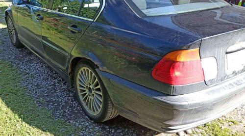 BMW Rostlagning 1