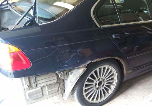 BMW Rostlagning 6
